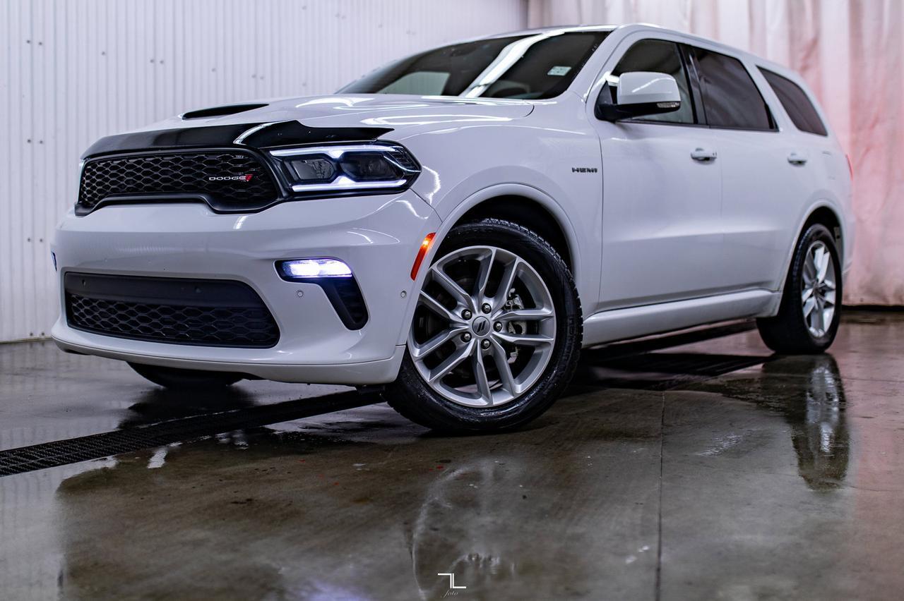 2021 Dodge Durango AWD R/T Leather Roof Nav BCam Red Deer AB