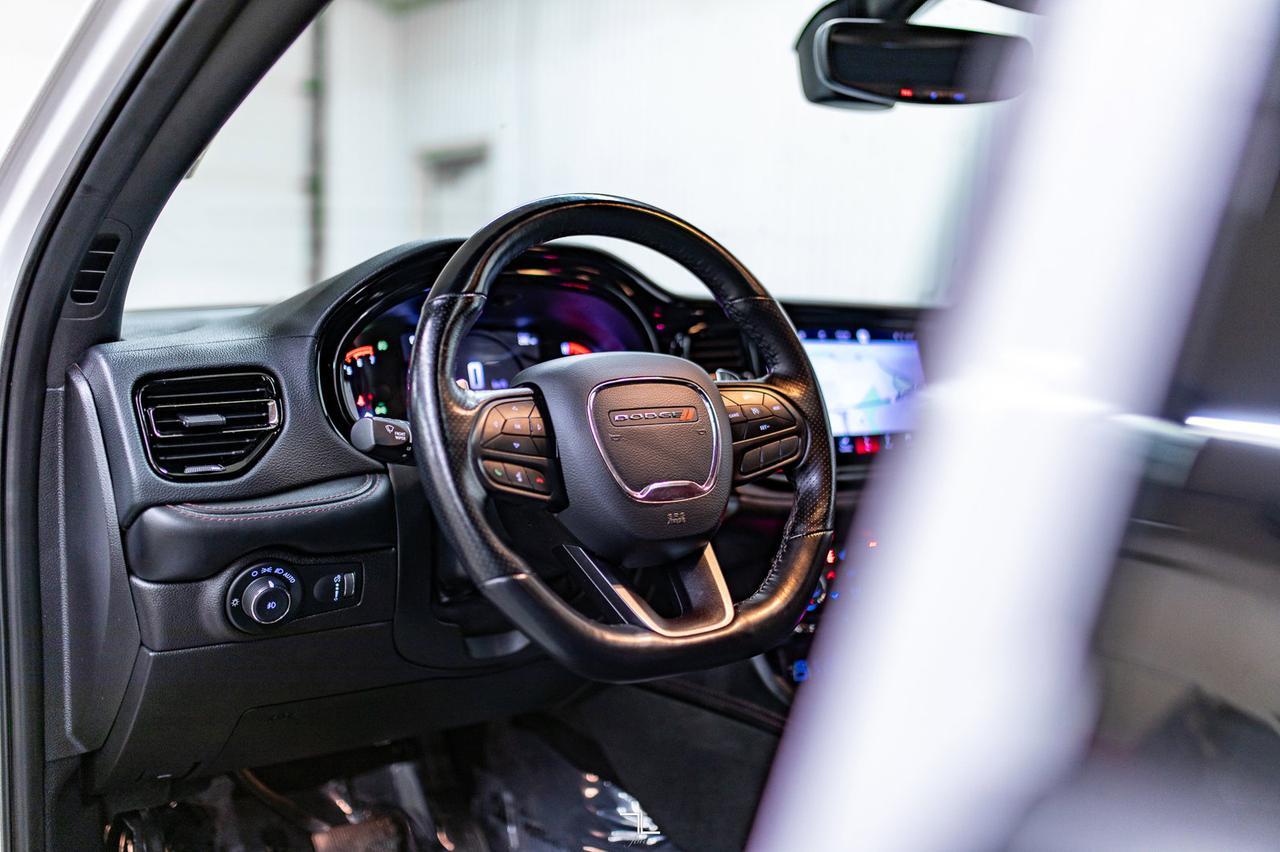 2021 Dodge Durango AWD R/T Leather Roof Nav BCam Red Deer AB