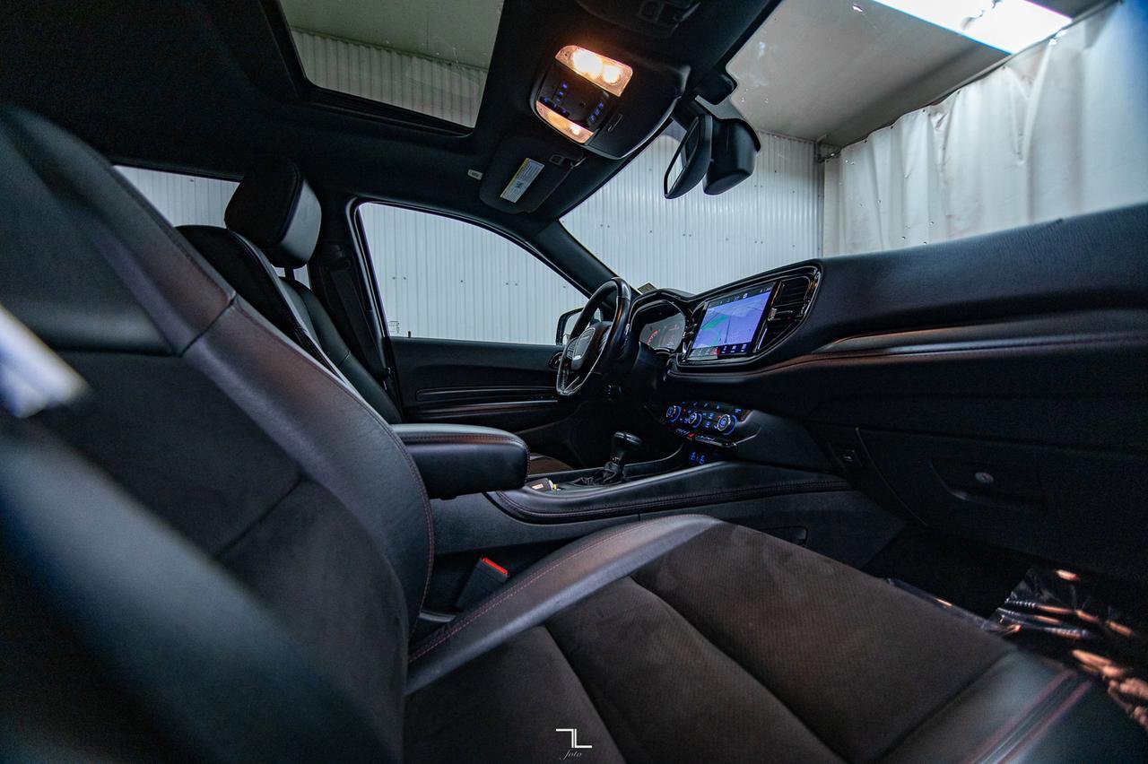 2021 Dodge Durango AWD R/T Leather Roof Nav BCam Red Deer AB