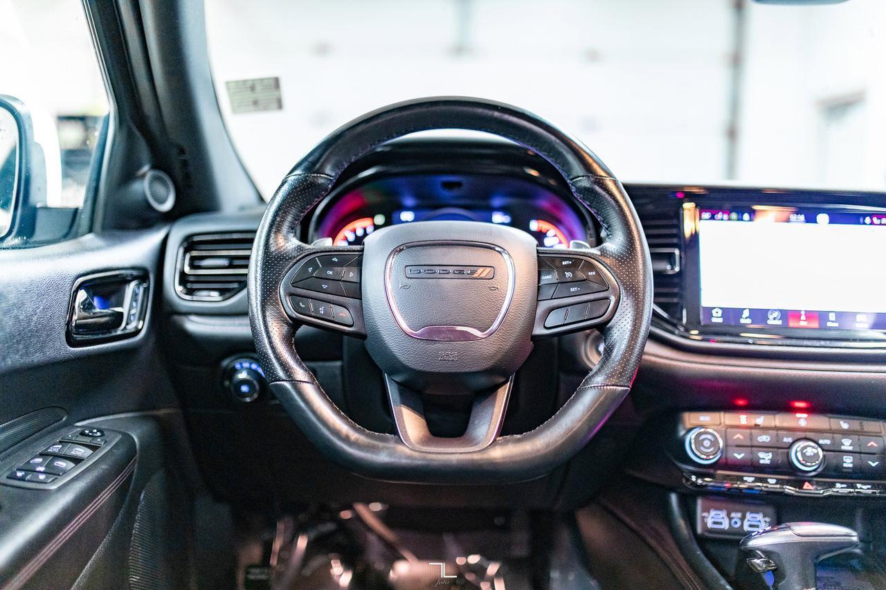 2021 Dodge Durango AWD R/T Leather Roof Nav BCam Red Deer AB