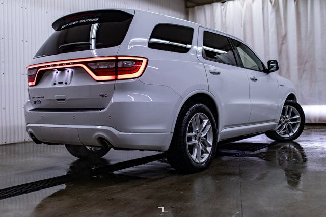 2021 Dodge Durango AWD R/T Leather Roof Nav BCam Red Deer AB