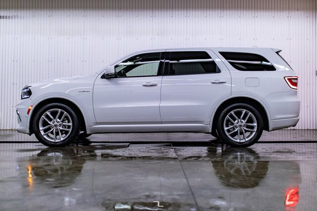 2021 Dodge Durango AWD R/T Leather Roof Nav BCam Red Deer AB