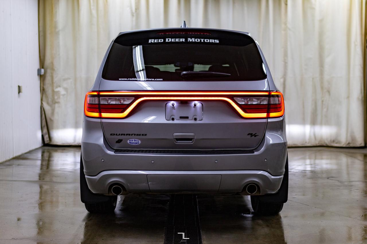 2021 Dodge Durango AWD R/T Leather Roof Nav BCam Red Deer AB