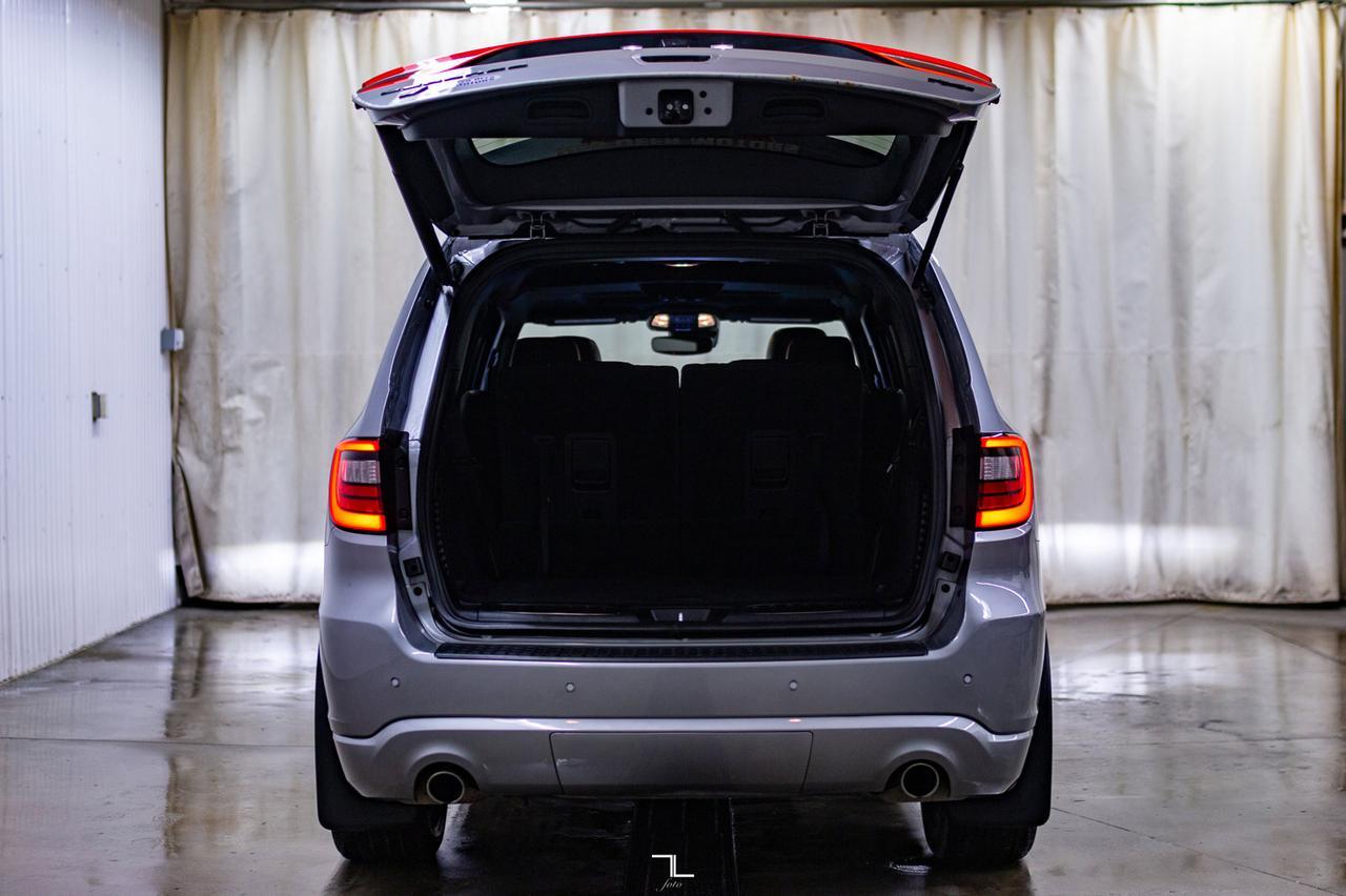 2021 Dodge Durango AWD R/T Leather Roof Nav BCam Red Deer AB