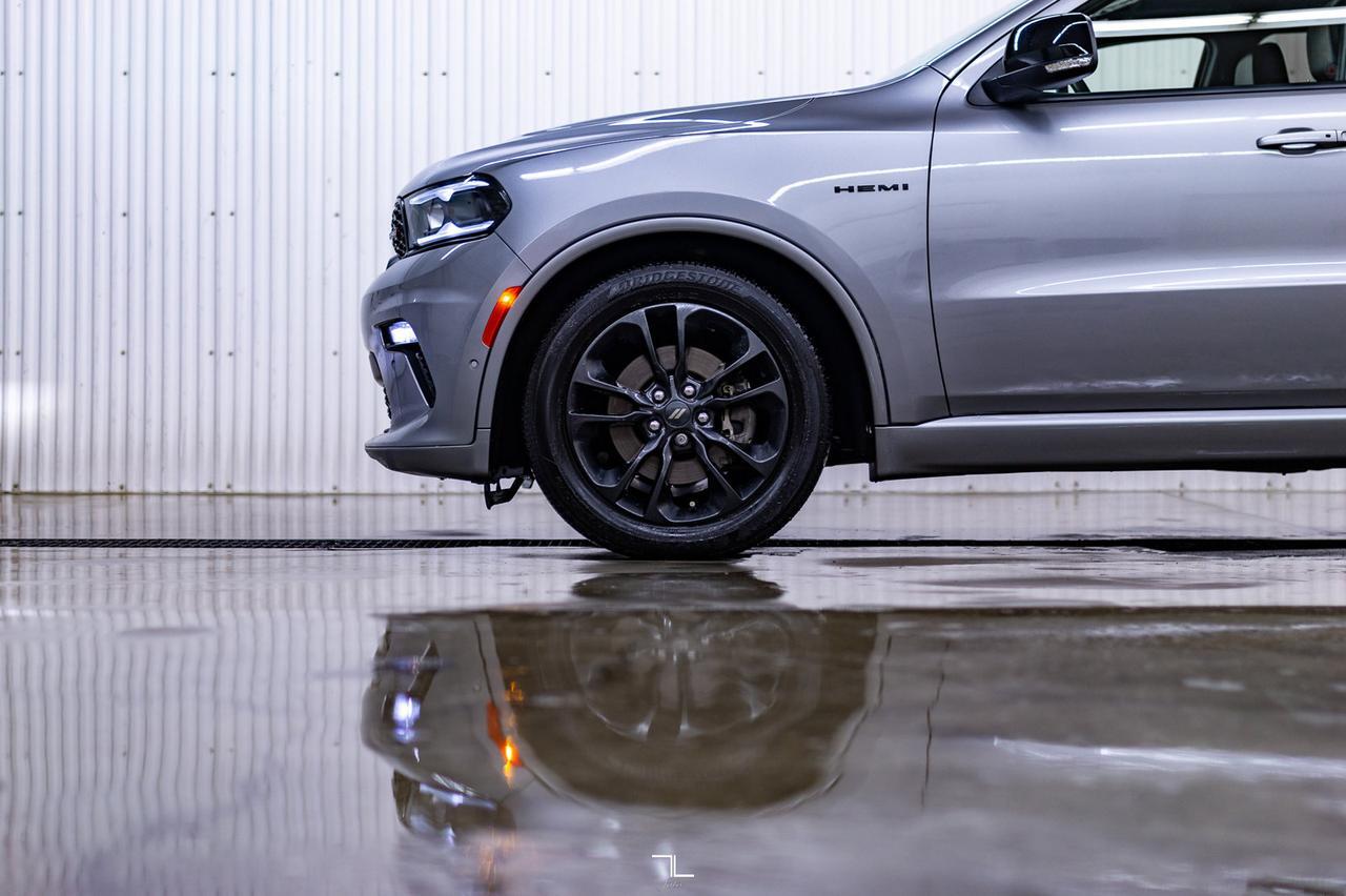 2021 Dodge Durango AWD R/T Leather Roof Nav BCam Red Deer AB