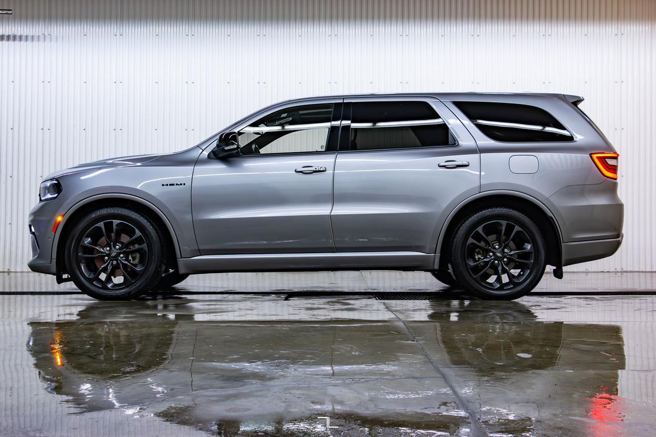 2021 Dodge Durango AWD R/T Leather Roof Nav BCam Red Deer AB