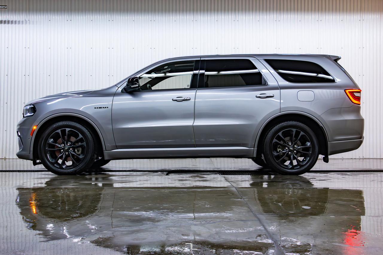 2021 Dodge Durango AWD R/T Leather Roof Nav BCam Red Deer AB