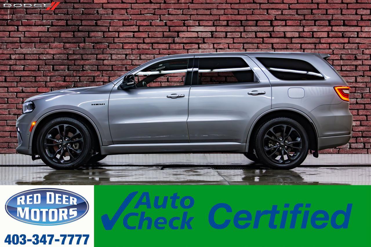 2021 Dodge Durango AWD R/T Leather Roof Nav BCam Red Deer AB
