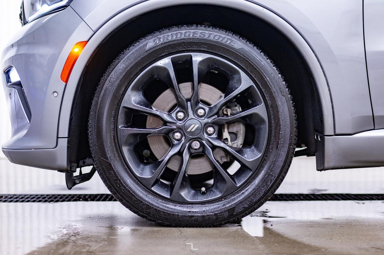 2021 Dodge Durango AWD R/T Leather Roof Nav BCam Red Deer AB