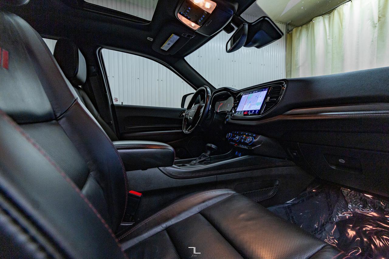 2021 Dodge Durango AWD R/T Leather Roof Nav BCam Red Deer AB
