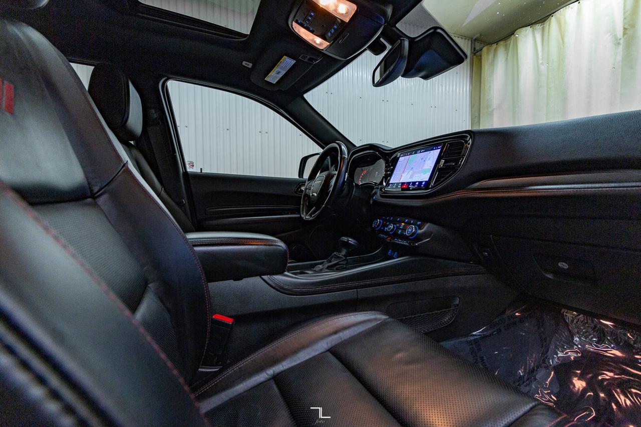 2021 Dodge Durango AWD R/T Leather Roof Nav BCam Red Deer AB