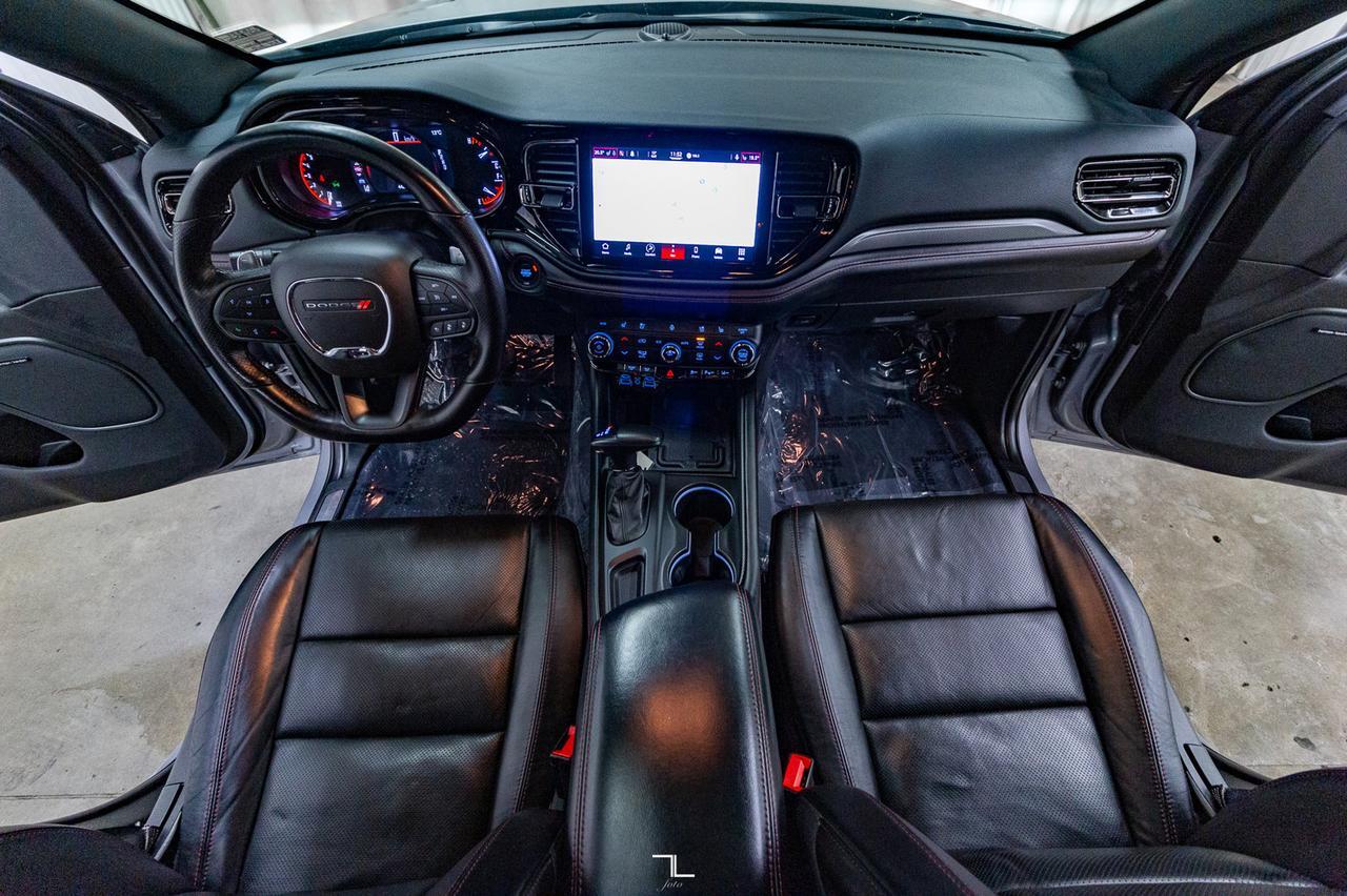 2021 Dodge Durango AWD R/T Leather Roof Nav BCam Red Deer AB