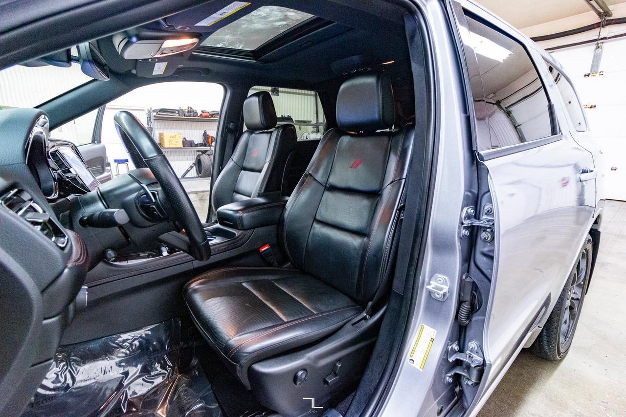 2021 Dodge Durango AWD R/T Leather Roof Nav BCam Red Deer AB