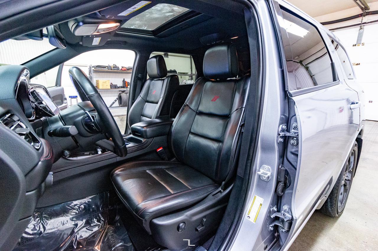 2021 Dodge Durango AWD R/T Leather Roof Nav BCam Red Deer AB