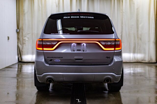2021 Dodge Durango AWD R/T Leather Roof Nav BCam Red Deer AB