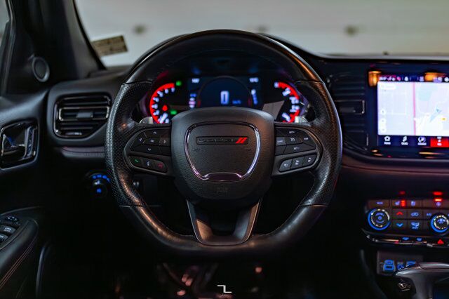 2021 Dodge Durango AWD R/T Leather Roof Nav BCam Red Deer AB