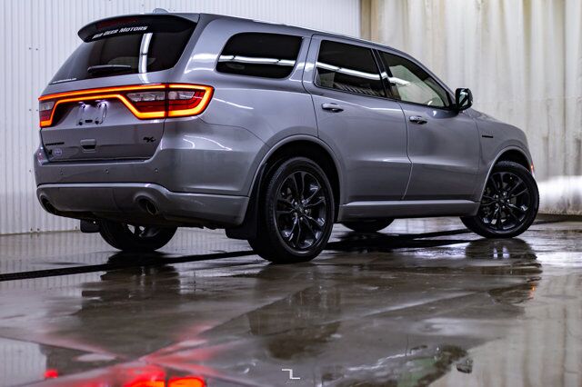 2021 Dodge Durango AWD R/T Leather Roof Nav BCam Red Deer AB