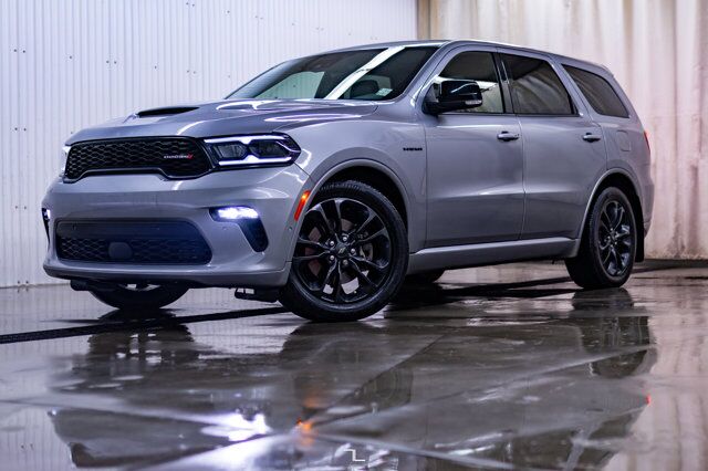 2021 Dodge Durango AWD R/T Leather Roof Nav BCam Red Deer AB
