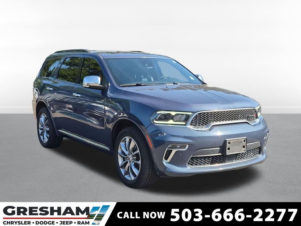 2021 Dodge Durango Citadel