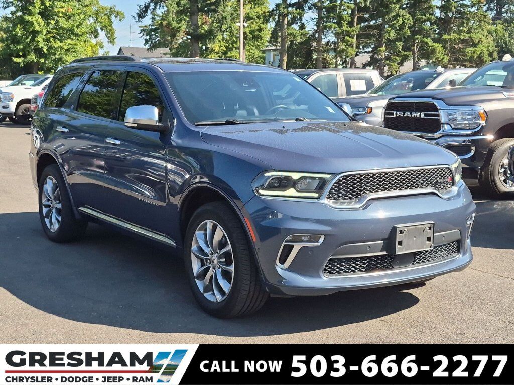 2021 Dodge Durango Citadel