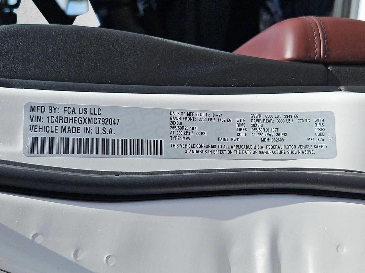 2021 Dodge Durango Citadel Roseville CA