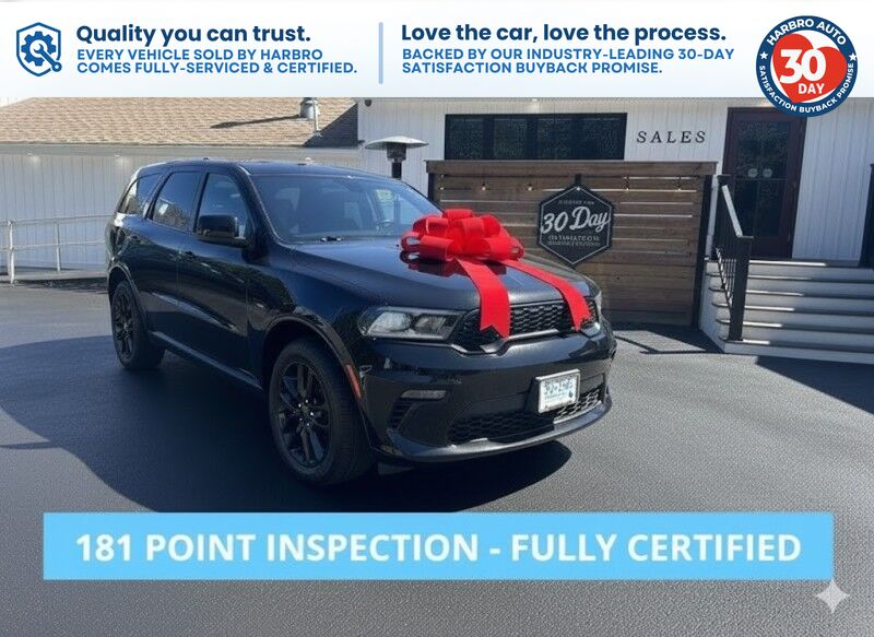 2021 Dodge Durango GT - LEATHER - SUNROOF- NAVIGATION