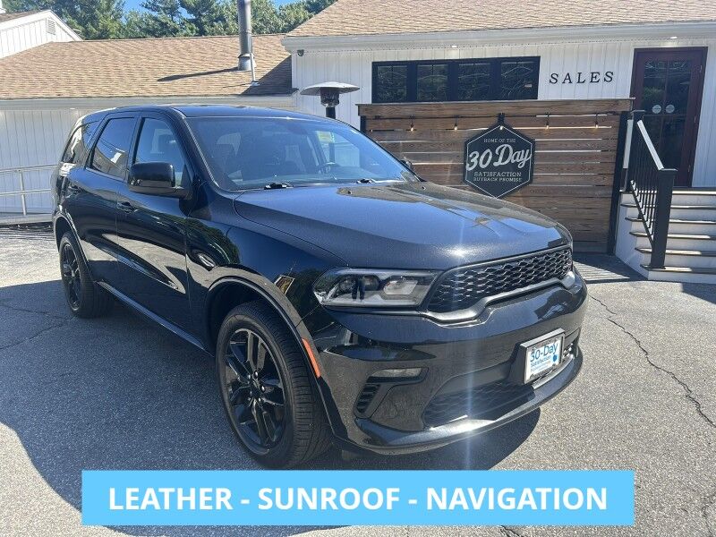2021 Dodge Durango GT - LEATHER - SUNROOF- NAVIGATION Whitinsville MA
