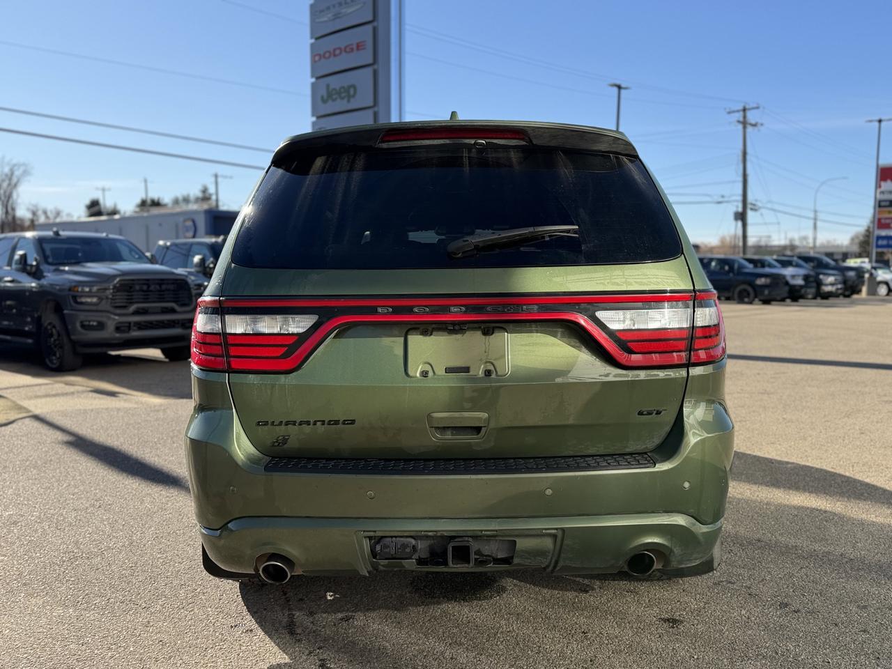 2021 Dodge Durango GT AWD SUV | F8 Green | V6 | Backup Camera | NAV | 6 Passenger | Heated Seats Redwater AB