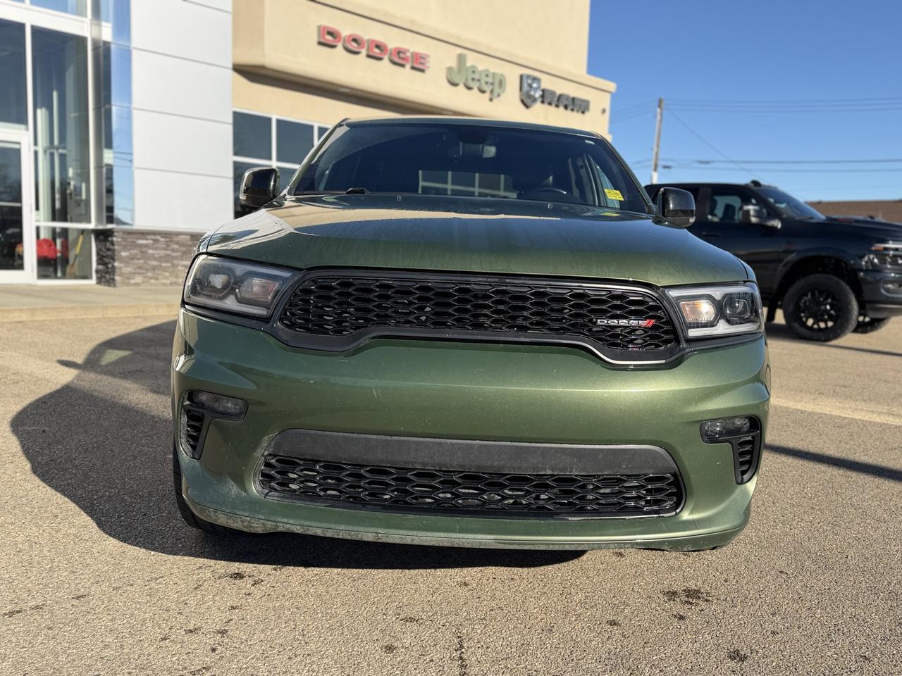 2021 Dodge Durango GT AWD SUV | F8 Green | V6 | Backup Camera | NAV | 6 Passenger | Heated Seats Redwater AB