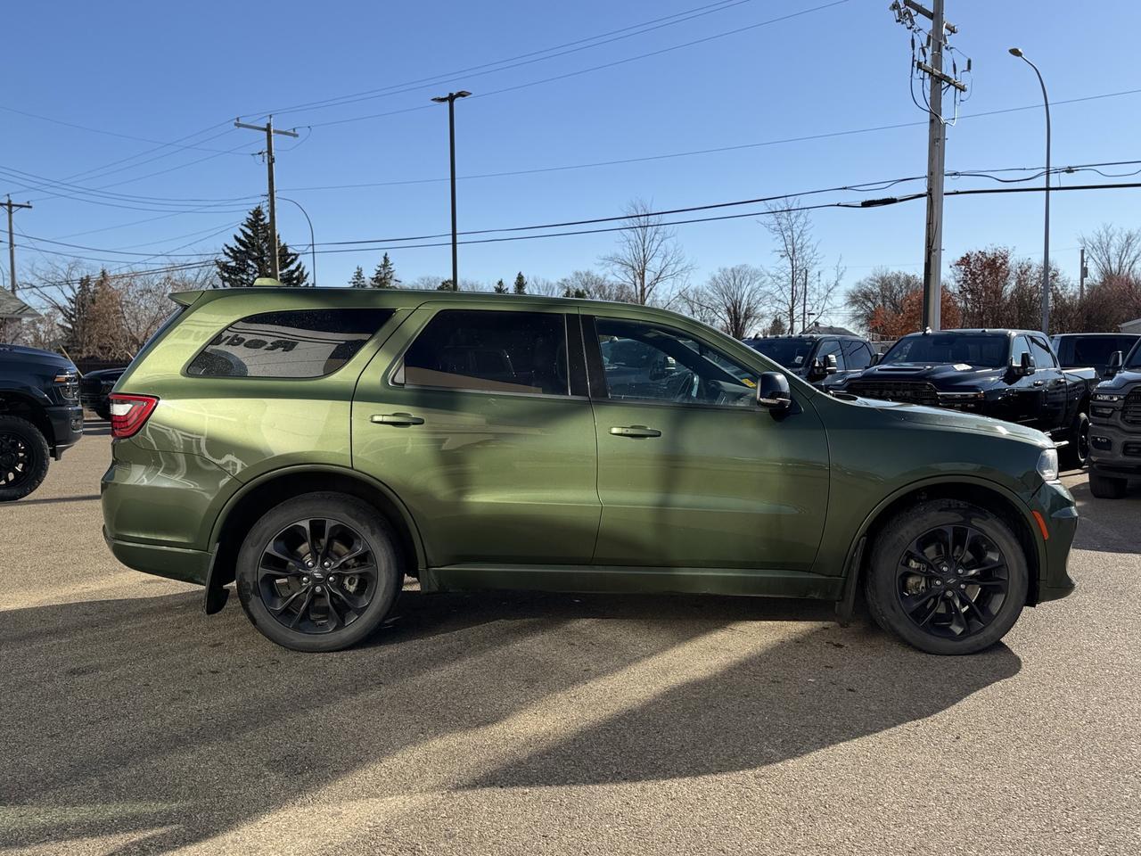 2021 Dodge Durango GT AWD SUV | F8 Green | V6 | Backup Camera | NAV | 6 Passenger | Heated Seats Redwater AB