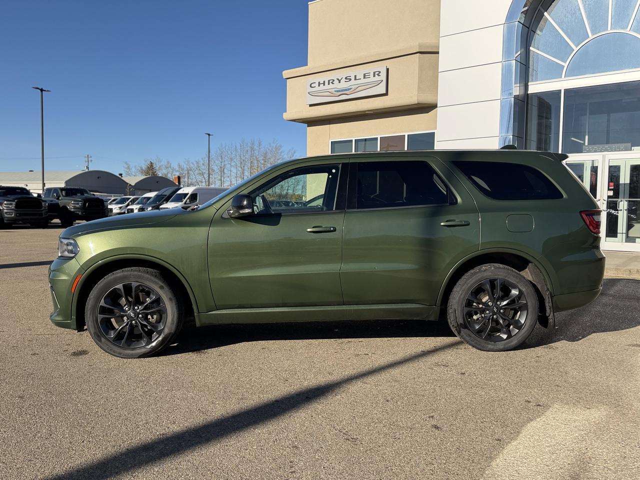 2021 Dodge Durango GT AWD SUV | F8 Green | V6 | Backup Camera | NAV | 6 Passenger | Heated Seats Redwater AB