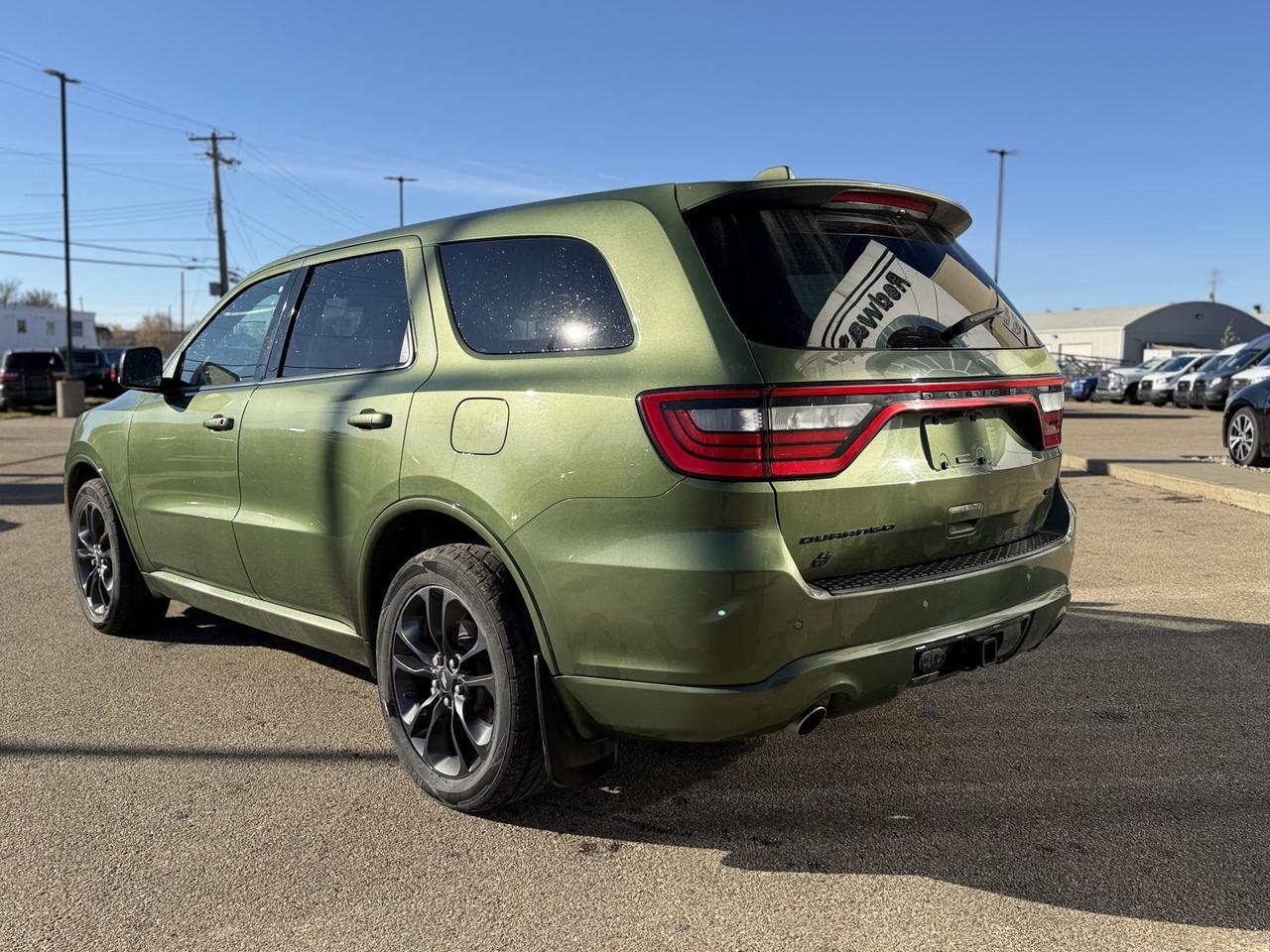 2021 Dodge Durango GT AWD SUV | F8 Green | V6 | Backup Camera | NAV | 6 Passenger | Heated Seats Redwater AB