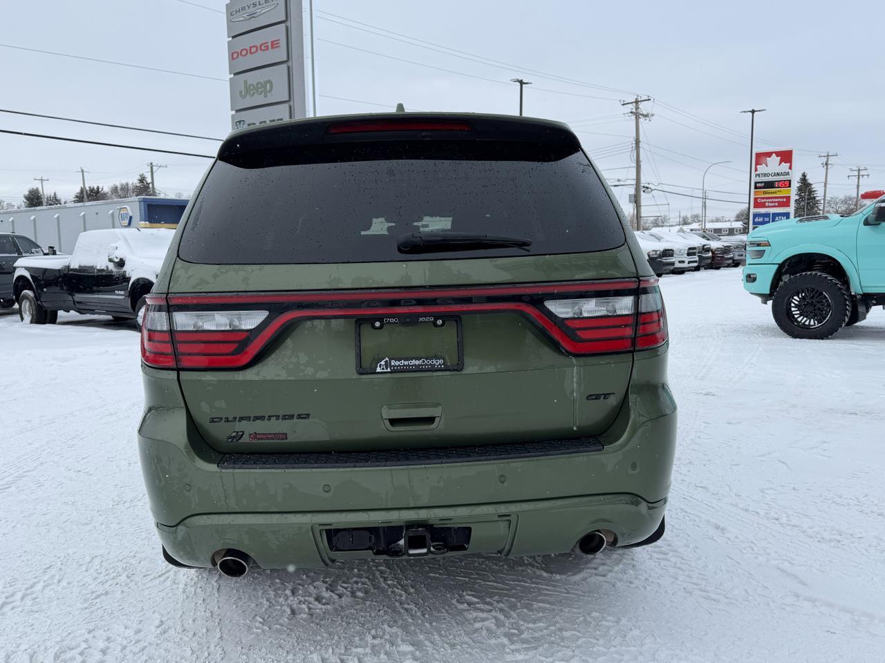2021 Dodge Durango GT AWD SUV | F8 Green | V6 | Backup Camera | NAV | 6 Passenger | Heated Seats Redwater AB