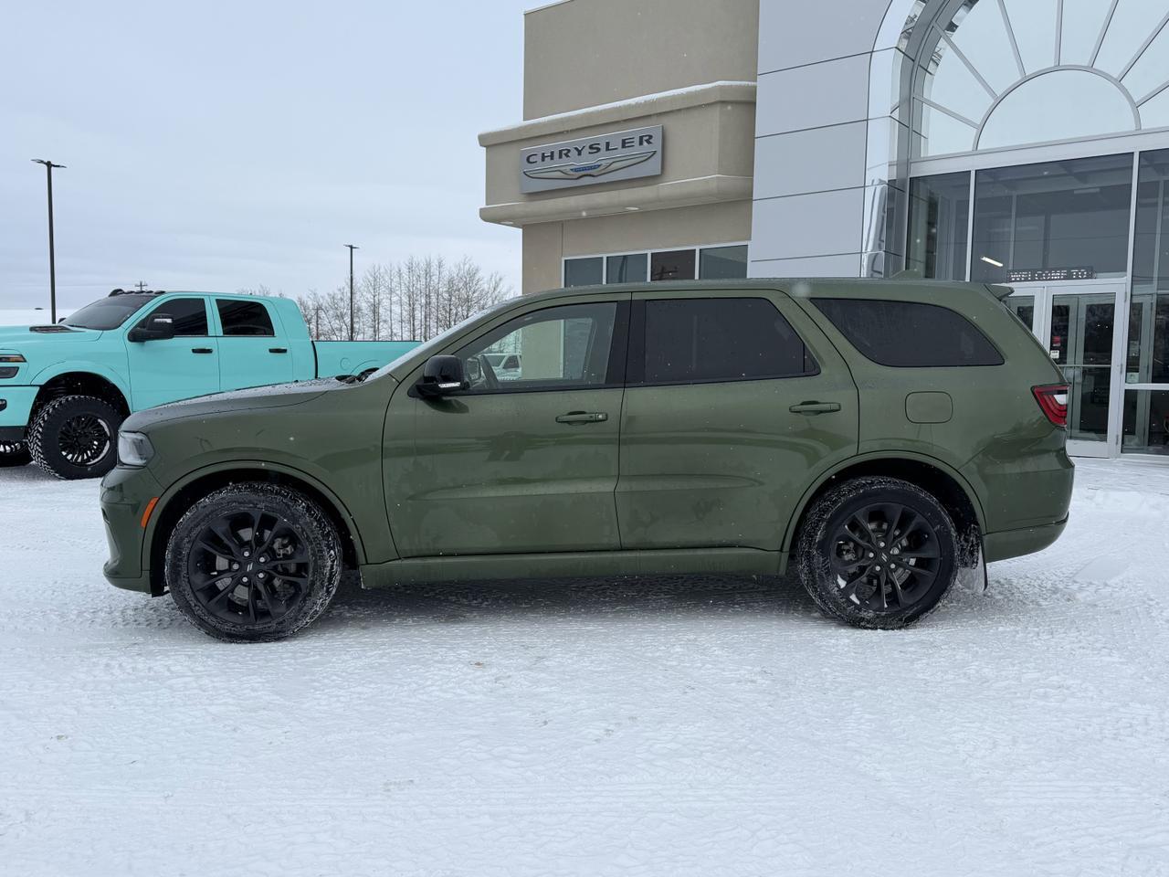 2021 Dodge Durango GT AWD SUV | F8 Green | V6 | Backup Camera | NAV | 6 Passenger | Heated Seats Redwater AB