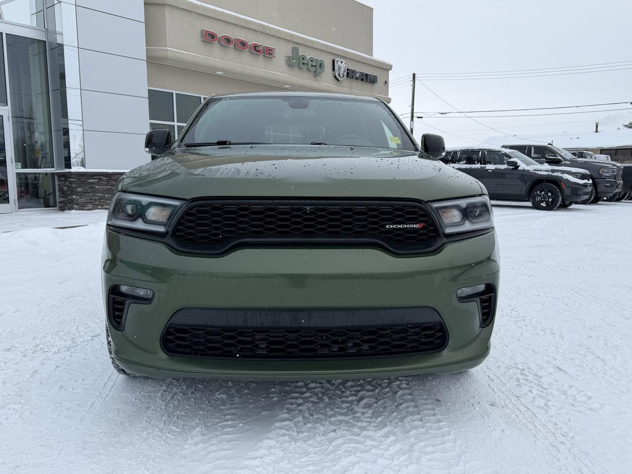 2021 Dodge Durango GT AWD SUV | F8 Green | V6 | Backup Camera | NAV | 6 Passenger | Heated Seats Redwater AB