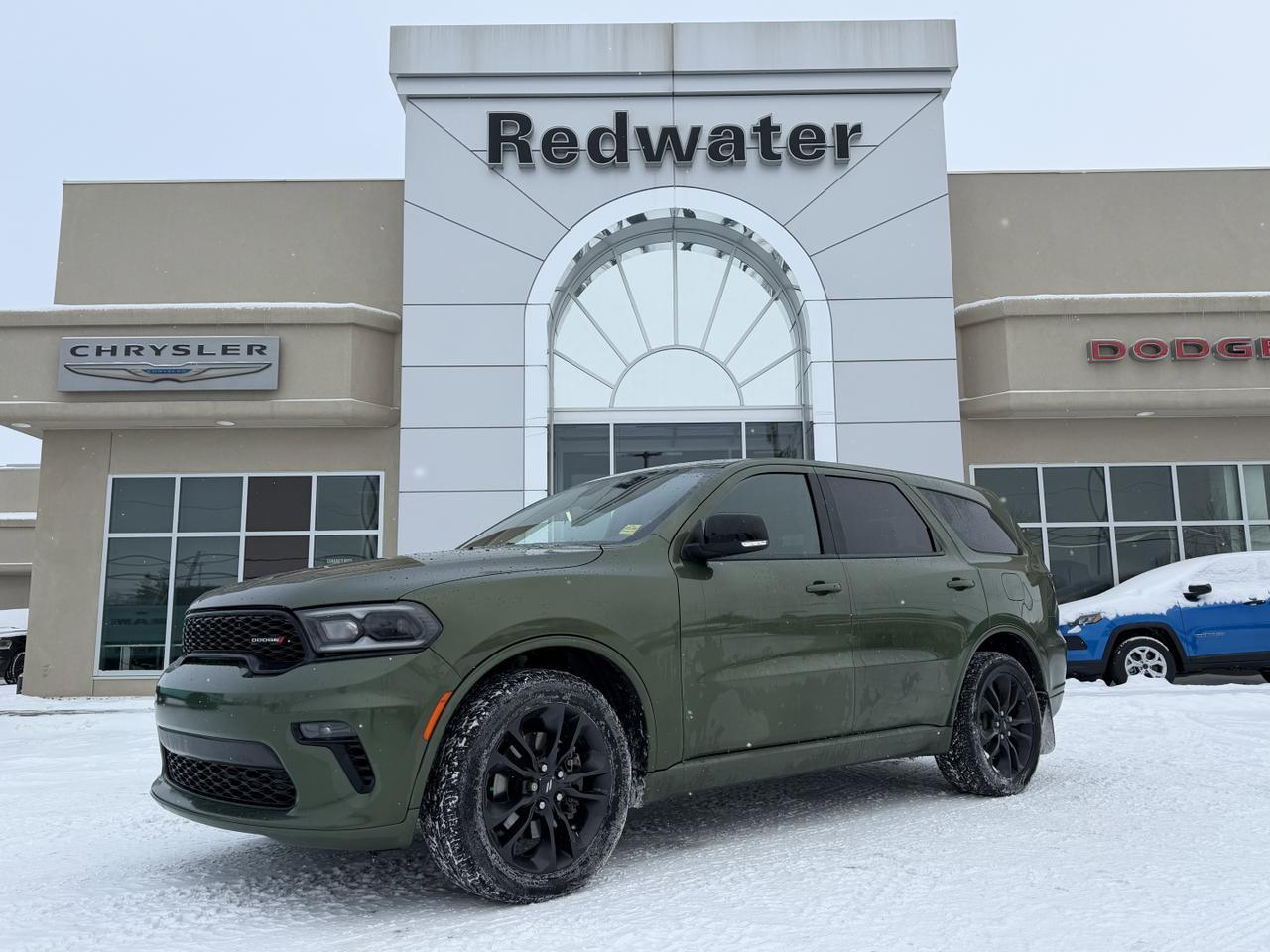 2021 Dodge Durango GT AWD SUV | F8 Green | V6 | Backup Camera | NAV | 6 Passenger | Heated Seats