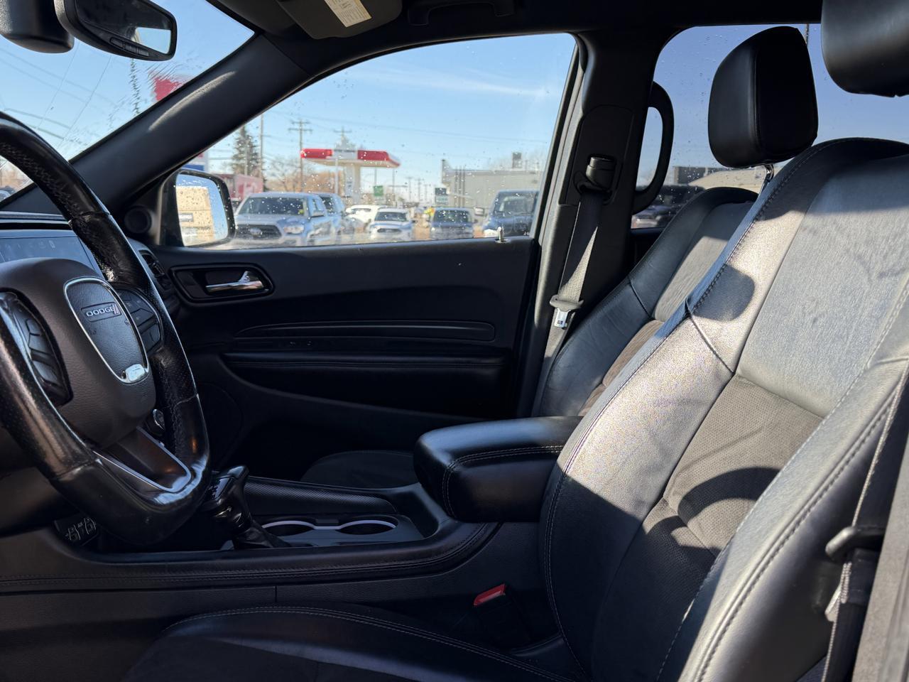 2021 Dodge Durango GT AWD SUV | F8 Green | V6 | Backup Camera | NAV | 6 Passenger | Heated Seats Redwater AB