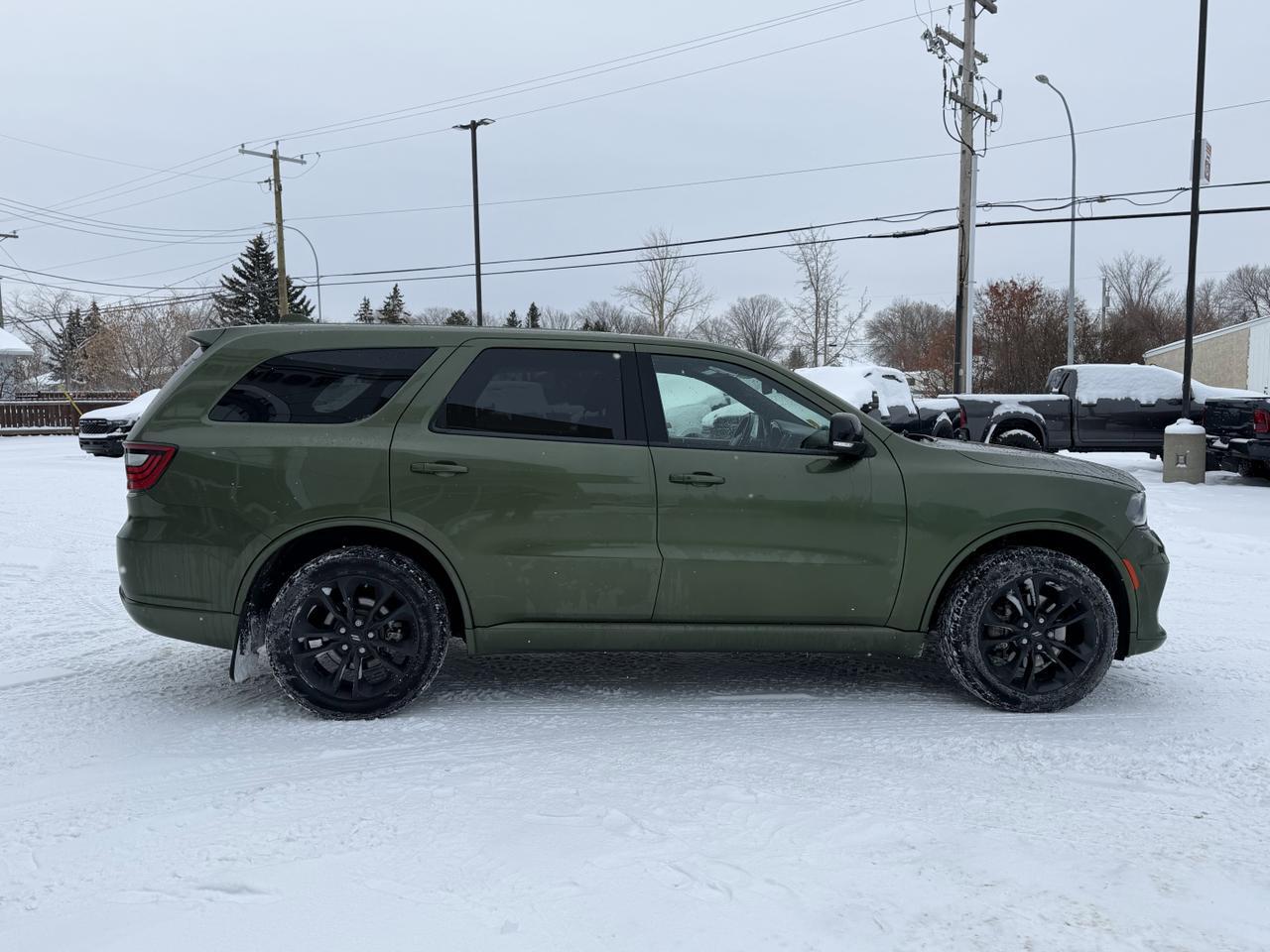 2021 Dodge Durango GT AWD SUV | F8 Green | V6 | Backup Camera | NAV | 6 Passenger | Heated Seats Redwater AB