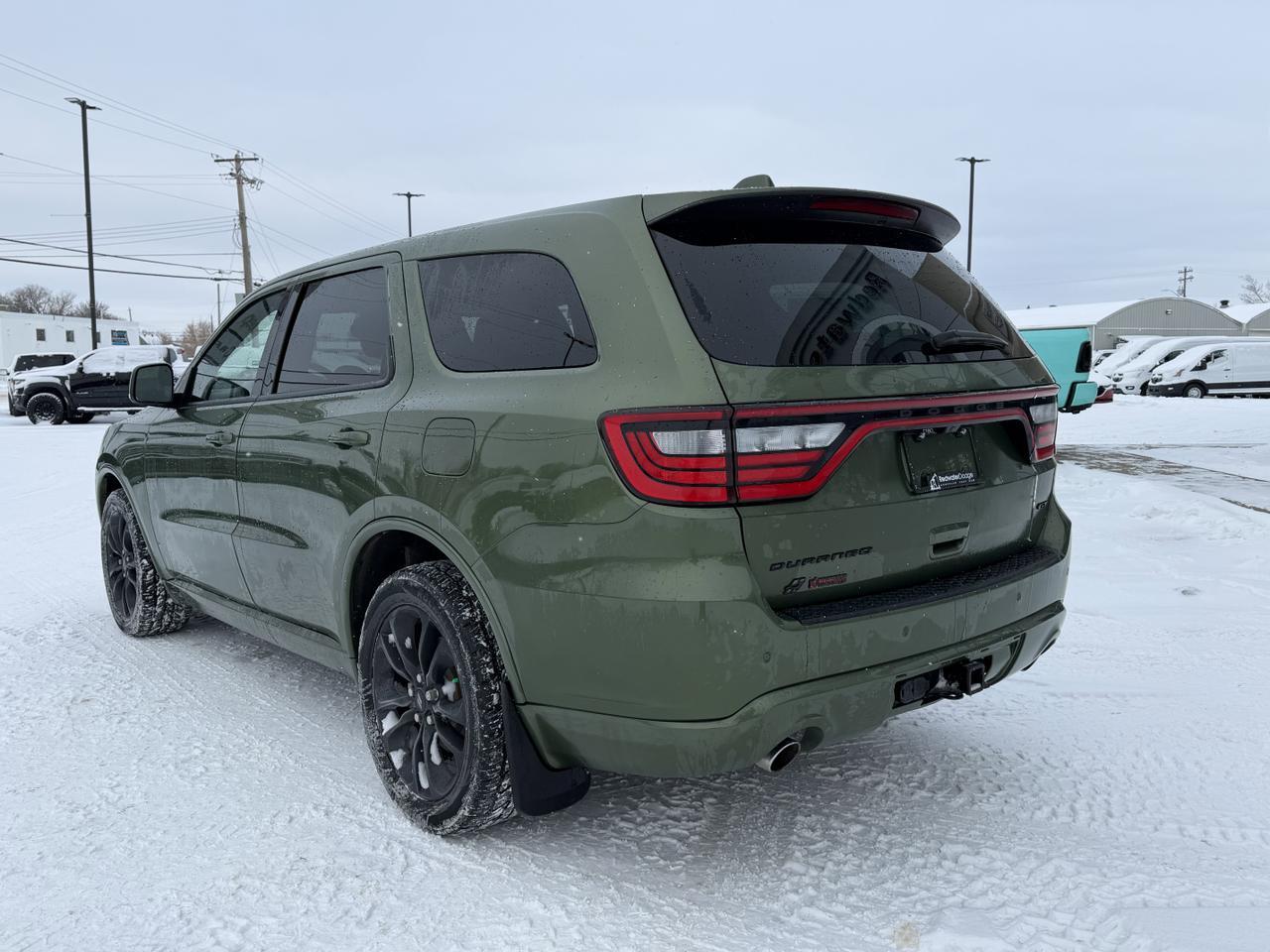 2021 Dodge Durango GT AWD SUV | F8 Green | V6 | Backup Camera | NAV | 6 Passenger | Heated Seats Redwater AB