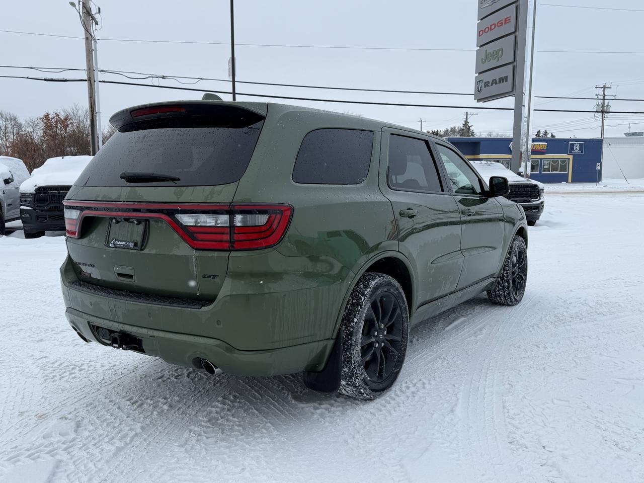 2021 Dodge Durango GT AWD SUV | F8 Green | V6 | Backup Camera | NAV | 6 Passenger | Heated Seats Redwater AB