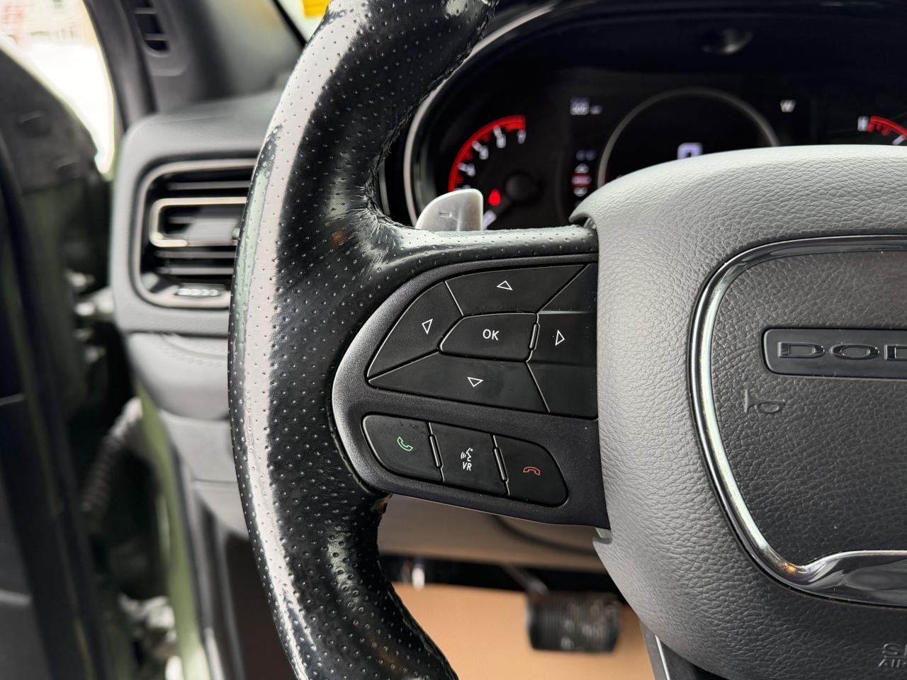 2021 Dodge Durango GT AWD SUV | F8 Green | V6 | Backup Camera | NAV | 6 Passenger | Heated Seats Redwater AB