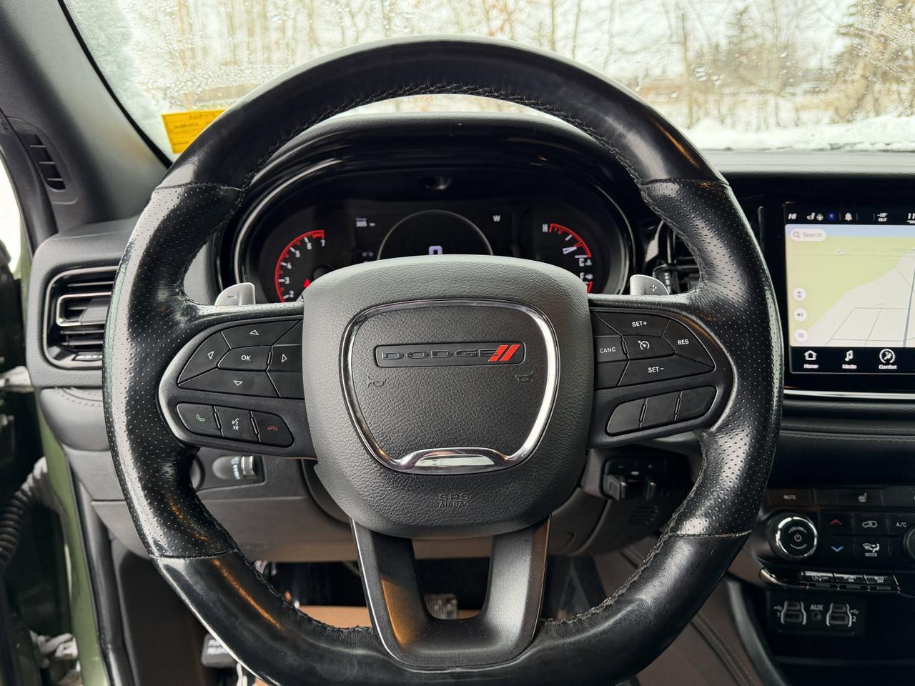 2021 Dodge Durango GT AWD SUV | F8 Green | V6 | Backup Camera | NAV | 6 Passenger | Heated Seats Redwater AB