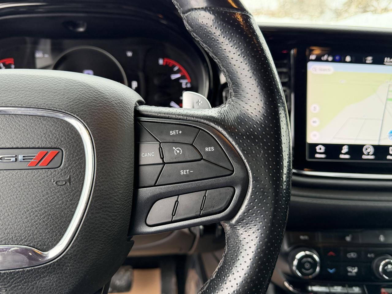 2021 Dodge Durango GT AWD SUV | F8 Green | V6 | Backup Camera | NAV | 6 Passenger | Heated Seats Redwater AB