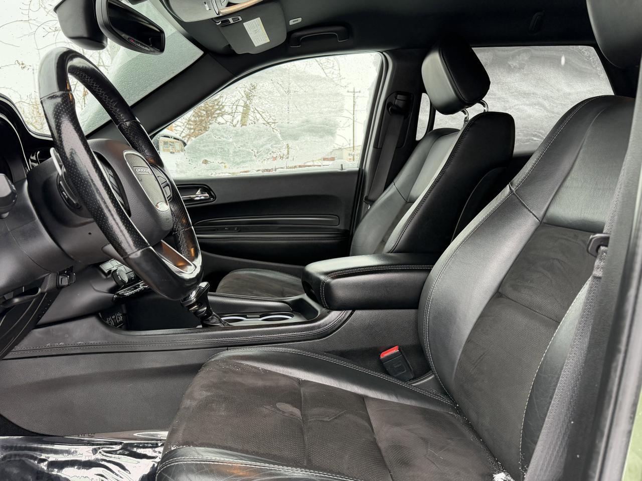 2021 Dodge Durango GT AWD SUV | F8 Green | V6 | Backup Camera | NAV | 6 Passenger | Heated Seats Redwater AB