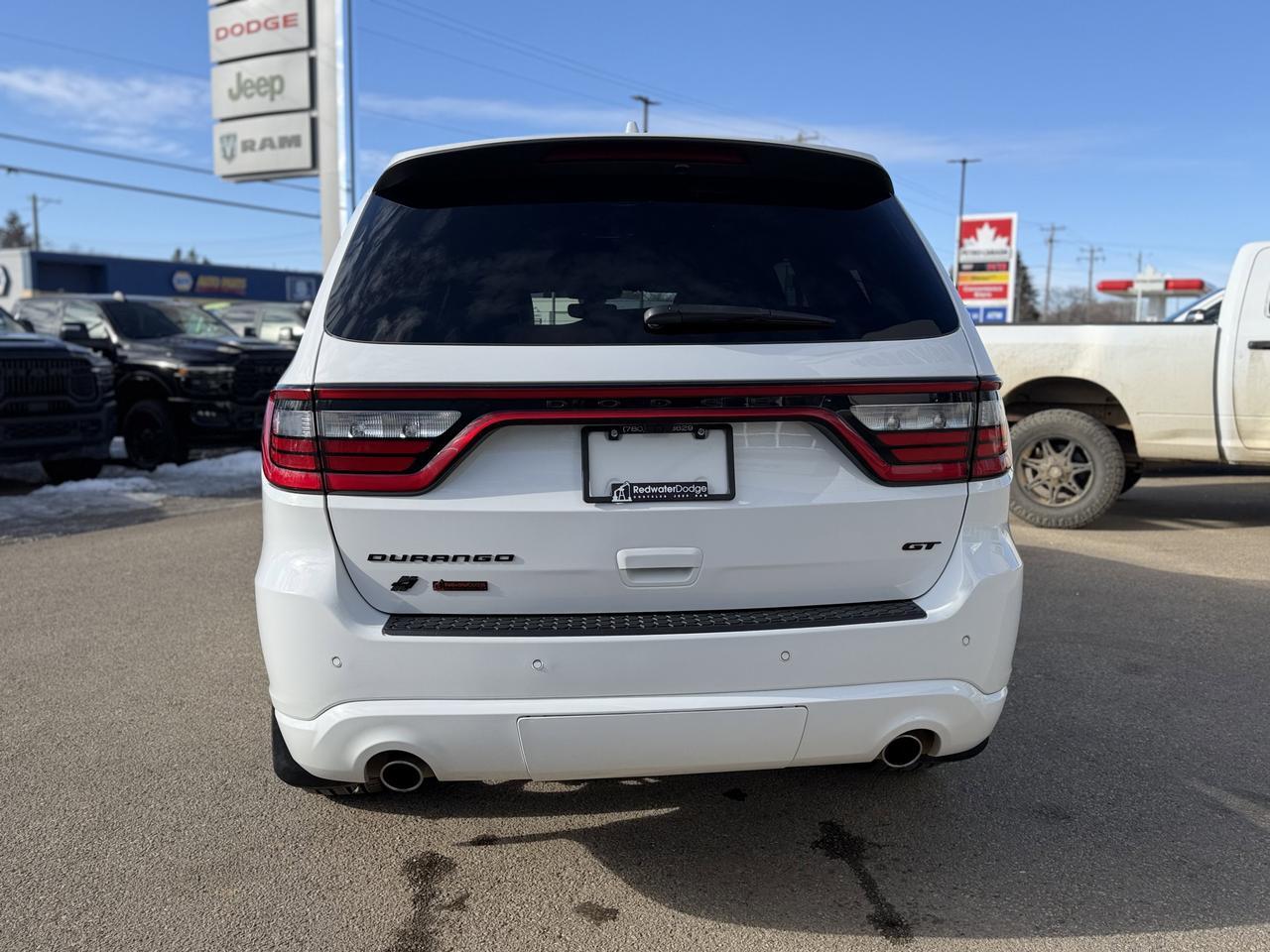 2021 Dodge Durango GT Blacktop AWD | 20IN Black Wheels | Leather | 6 Passenger | NAV | Alpine Audio | Heated Seats Redwater AB