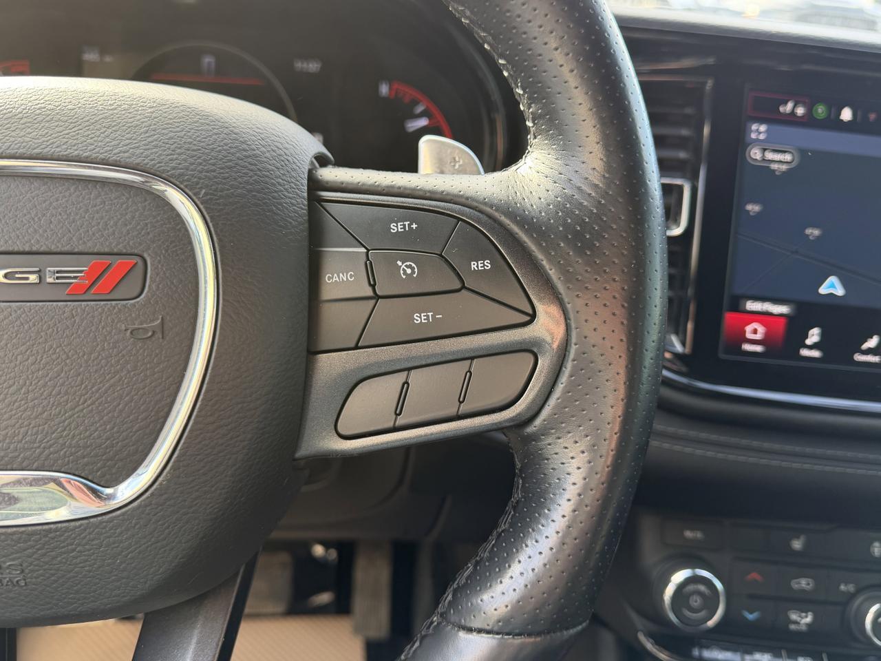 2021 Dodge Durango GT Blacktop AWD | 20IN Black Wheels | Leather | 6 Passenger | NAV | Alpine Audio | Heated Seats Redwater AB