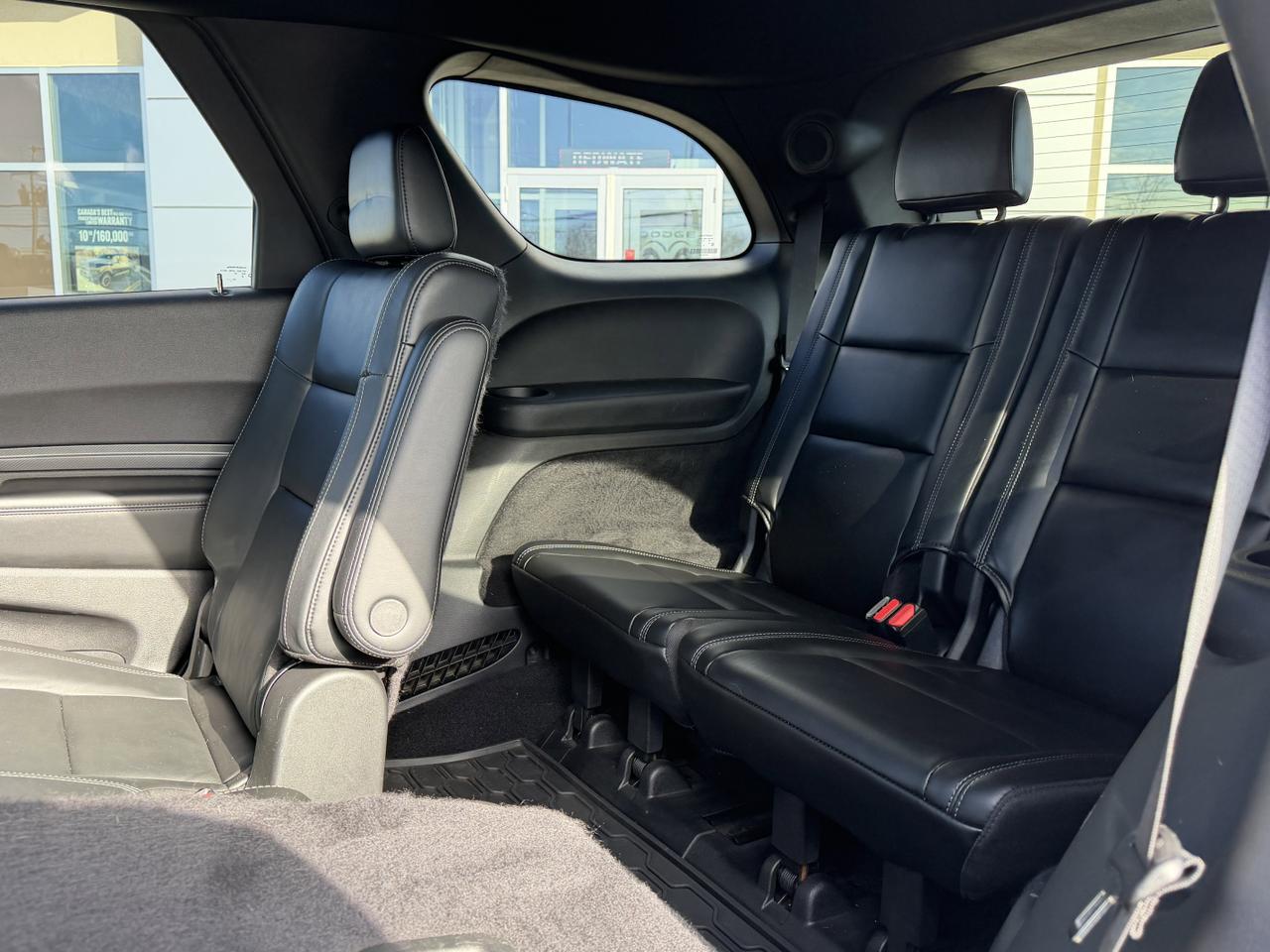 2021 Dodge Durango GT Blacktop AWD | 20IN Black Wheels | Leather | 6 Passenger | NAV | Alpine Audio | Heated Seats Redwater AB