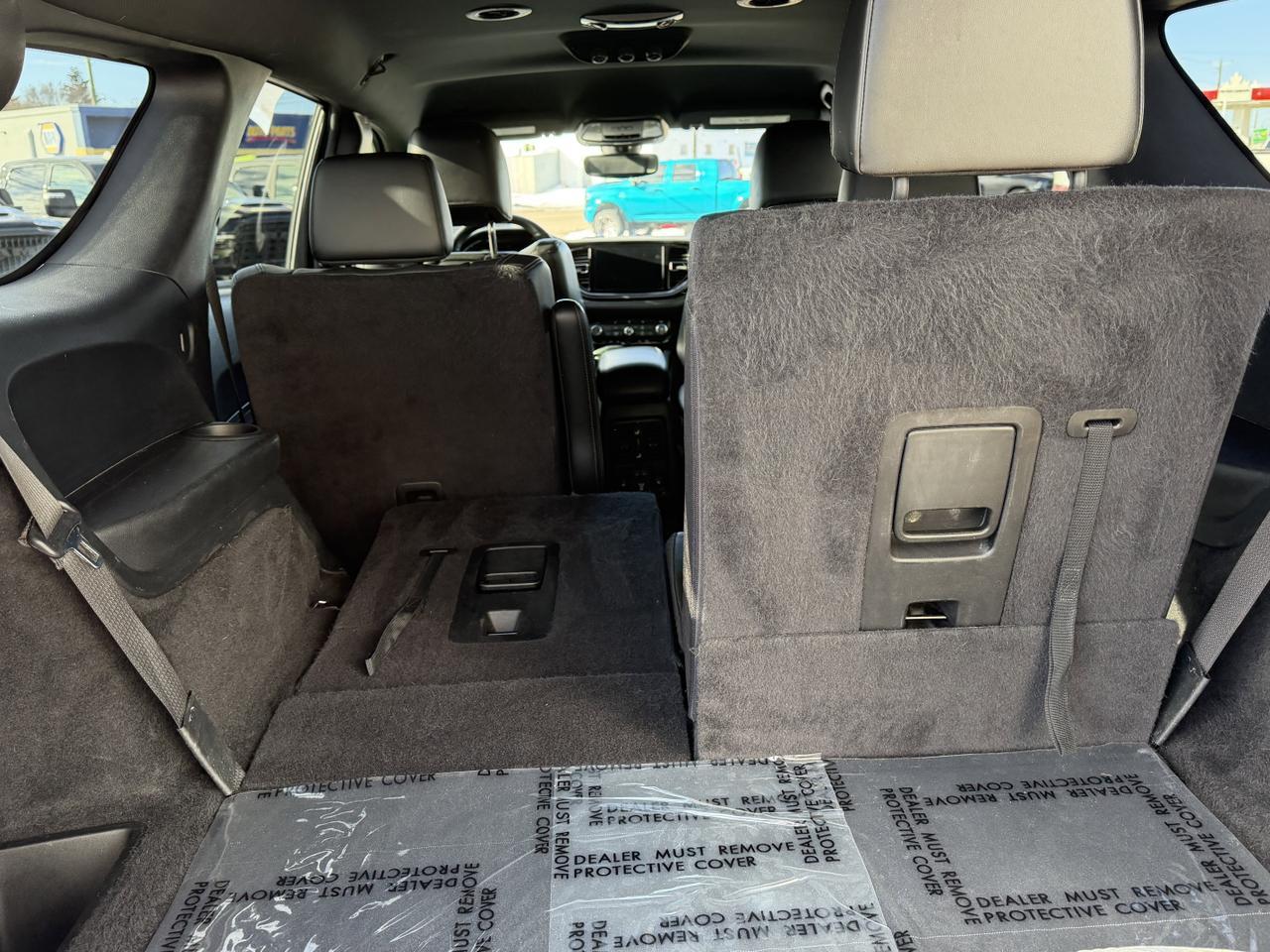 2021 Dodge Durango GT Blacktop AWD | 20IN Black Wheels | Leather | 6 Passenger | NAV | Alpine Audio | Heated Seats Redwater AB