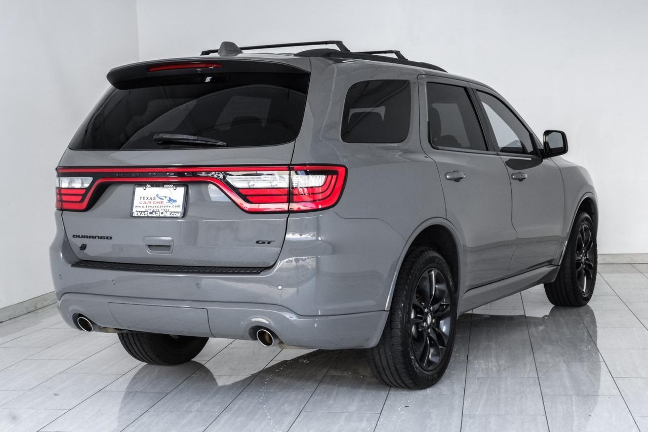 2021 Dodge Durango GT PLUS AWD NAVIGATION SUNROOF LEATHER HEATED SEATS REAR CAMERA Carrollton TX