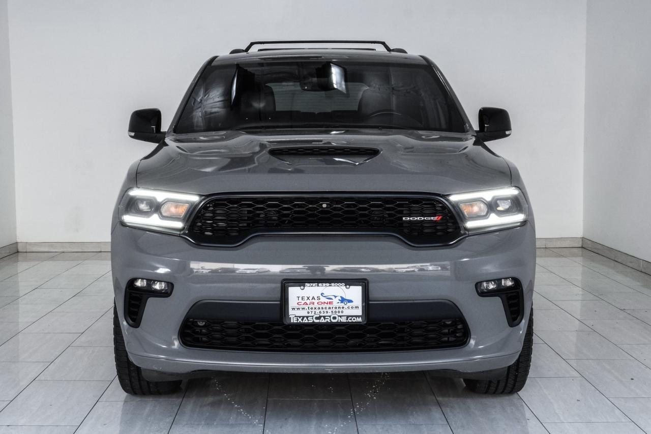 2021 Dodge Durango GT PLUS AWD NAVIGATION SUNROOF LEATHER HEATED SEATS REAR CAMERA